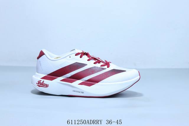 阿迪达斯 Adidas Adizero Evo Sl M 运动舒适防滑耐磨 低帮跑步鞋 611250Adrry 36-45
