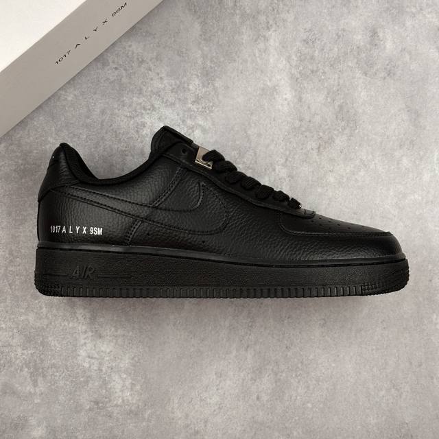本地 核心私 Nike Air Force 1 Low 9S联名黑 空军一号低帮运动休闲板鞋 原楦头原纸板 打造纯正空军版型 专注外贸渠道 全掌内置蜂窝气垫 原