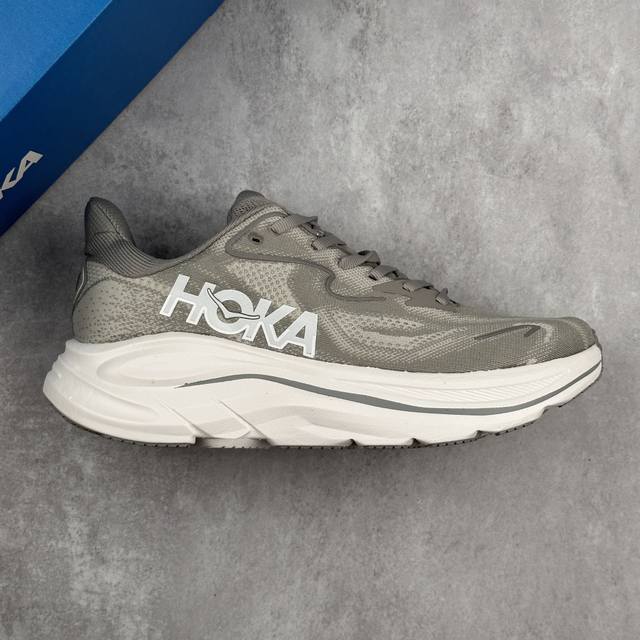 本地 核心私 Hoka One One M Clifton 10 Low 克利夫顿10代系列 低帮厚底网织轻量休闲运动慢跑鞋 #升级原楦开发版型 #采用透气针织
