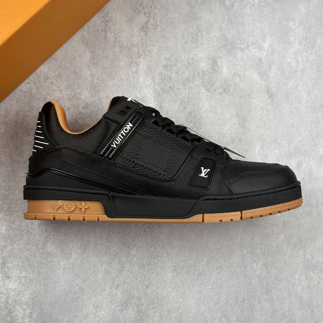 本地 核心私 Tyler X Louis Vuitton 路易威登 Lv Trainer 联名款 低帮休闲板鞋 海淘代购同渠道品质 高端零售 外贸充正专供 原版