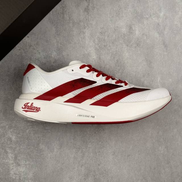 本地 核心私 阿迪达斯 Adidas Adizero Evo Sl 轻盈跑鞋 耐磨减震专业跑步鞋 冲向目标，一路向前，不断挑战和突破自我 无论是平时训练还是马拉