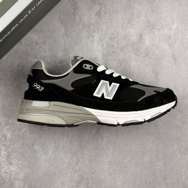 本地 核心私 New Balance Nb Made In Usa M993系列美产血统经典复古休闲运动百搭老爹跑步鞋 正确3M反光细节 原楦原纸版开发 正确6