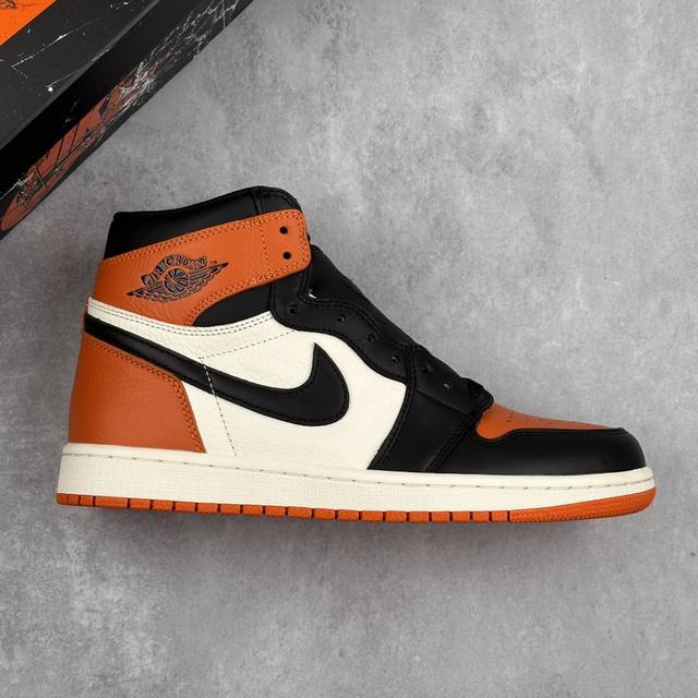 本地 核心私 Air Jordan 1 High Og Shattered Backboard Aj1 乔1全新扣碎 高帮耐克经典复古百搭休闲文化运动篮球鞋 #