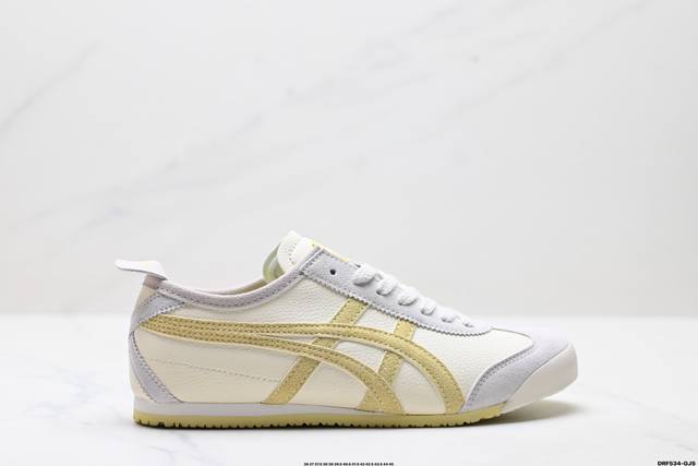公司级Onitsuka Tiger Mexico 66 Nippon Made 鬼冢虎手工鞋系列 货号:1183B391-103 Size:36 37 37.5
