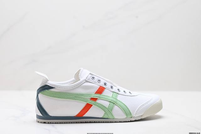 公司级Onitsuka Tiger Mexico 66 Slip-On 鬼冢虎手工鞋系列 货号:1183A360-129 Size:36 37 37.5 38
