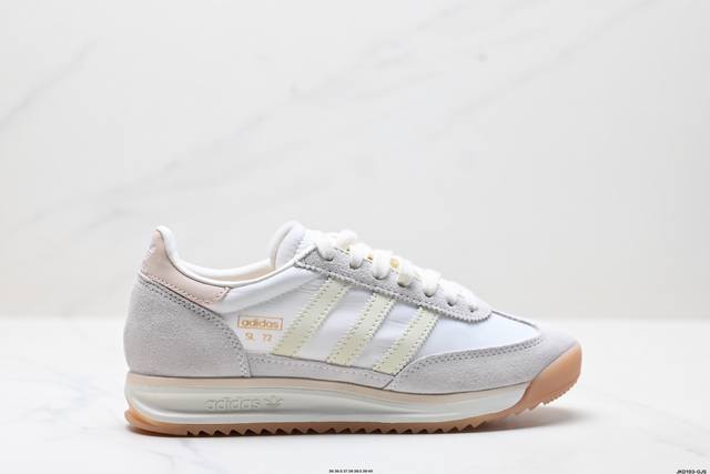 公司级Adidas Sl 72 Rs 阿迪达斯 三叶草复古休闲跑步鞋休闲运动鞋 货号:Jl2491 尺码:36 36.5 37 38 38.5 39 40 Id