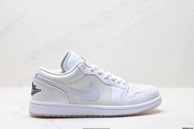 公司级Nike Air Jordan 1 Low Aj1乔1低帮休闲板鞋 同步官方配色 市场唯一独家头层皮打造 原鞋原档案开发 原厂皮料 原档冲孔鞋头 正确满胶
