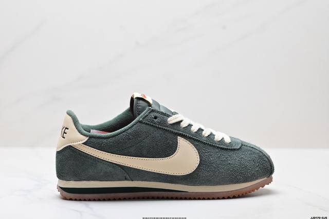 公司级Nike Classic Cortez 耐克经典轻便舒适男子阿甘鞋休闲跑步鞋运动鞋 纯粹而执着的精神 使得Cortez种在了一代人的心里 无论是否喜欢它复