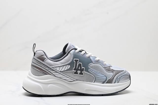 公司级Mlb Speed Runner 合成革 经典运动 减震防滑低帮 生活休闲鞋 货号:3Arna065N 尺码:35.5 36 36.5 37.5 38 3