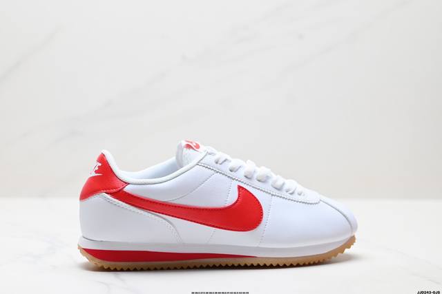 公司级Nike Classic Cortez 耐克经典轻便舒适男子阿甘鞋休闲跑步鞋运动鞋 纯粹而执着的精神 使得Cortez种在了一代人的心里 无论是否喜欢它复