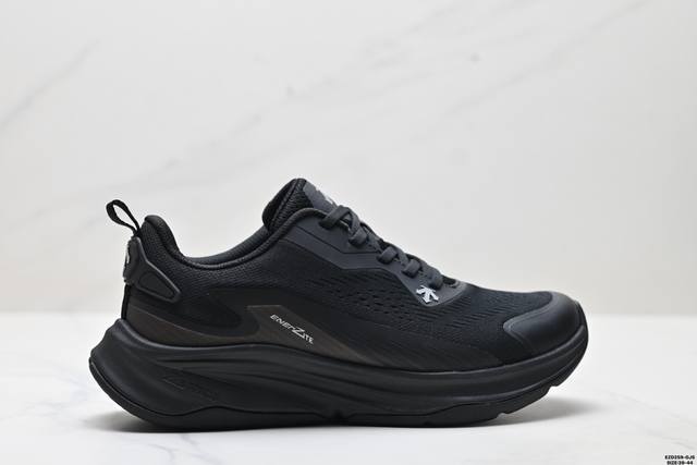 纯原迪桑特Descente Enerzite Lavitate 2.0 Knit 时尚防滑 低帮跑步鞋 针织网布无缝拼接鞋面轻薄通透减少摩擦 进口Z Foam缓