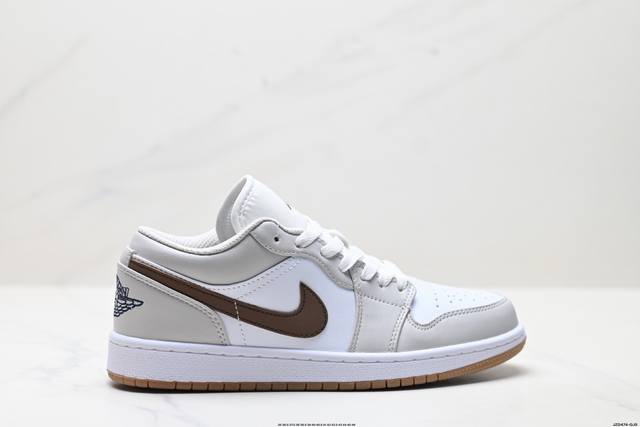 公司级Air Jordan 1 Low Aj1乔1低帮休闲板鞋 同步官方配色 官方货号:553558-146 尺码:36 36.5 37.5 38 38.5 3