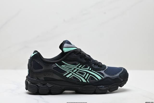 公司级Asics Gel-Nyc 亚瑟士 透气网眼鞋面 配合部分合成革材质 采用全新Ahar+橡胶材质 更加耐磨 货号:1203A789-026 尺码:36 3
