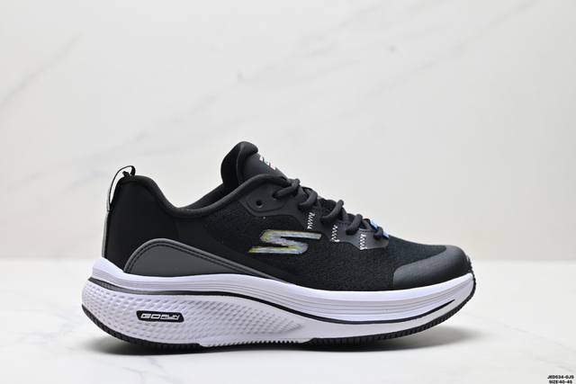 公司级Skechers斯凯奇 Men's Go 舒适 网布Tpu減震 低帮跑步鞋 货号: 851 Bkg D尺码:40-45 Id:Jed534-Gjs