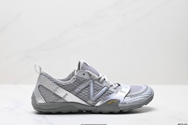 公司级New Balance Mt10系列 新百伦 薄底赤足鞋 防滑耐磨平衡轻便 低帮休闲城市通勤跑步鞋 货号:Mt10Oab 尺码:36 37 37.5 38