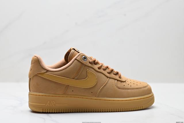 特价 公司级Nike Air Force1 Low Af1 经典款小麦色空军一号低帮休闲板鞋 Cj9179-200。Nike继续推出小麦色Af1 以高帮款与低帮