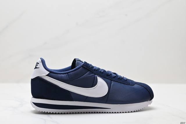 公司级Nike Classic Cortez Basic Sl耐克经典轻便舒适男子阿甘鞋休闲跑步鞋运动鞋 纯粹而执着的精神 使得Cortez种在了一代人的心里
