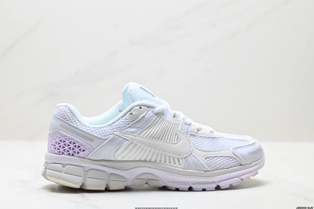 真标耐克Nike Zoom Vomero 5 马拉松复古跑五代休闲运动慢跑鞋 货号:Ib4397-100 码数:36 36.5 37.5 38 38.5 39