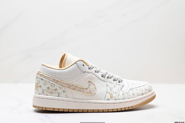 福利 公司级Nike Air Jordan 1 Low Aj1乔1低帮休闲板鞋 同步官方配色 市场唯一独家头层皮打造 原鞋原档案开发 原厂皮料 原档冲孔鞋头 正