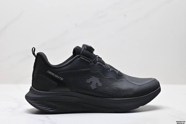 纯原迪桑特Descente Levitate Iii 透气运动跑步鞋 官方同步上架 适合技术路线单日徒步穿着受到长途野外跑步鞋的启发 适合在变化的地形上进行快速