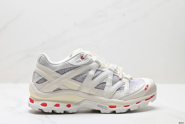 公司级Xt-Quest Panhuiadv Beige “ 萨洛蒙 探索者系列户外越野跑鞋 478478 28 鞋面采用Sensifit贴合技术 全方位贴合包裹