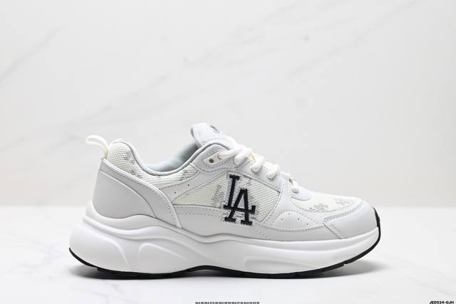 公司级Mlb Chunky Runner Fastball 合成革 经典运动 减震防滑低帮 生活休闲鞋 货号:3Arnfsb4N 尺码:35.5 36 36.5