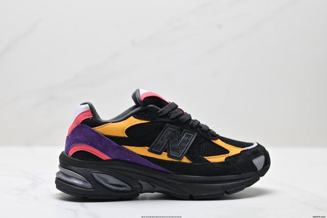 公司级New Balance 2010系列 新百伦 复古老爹风网布跑步休闲运动鞋 新百伦经典配色 沿袭了面世之初的经典科技 以Encap中底配以升级版 N-Er