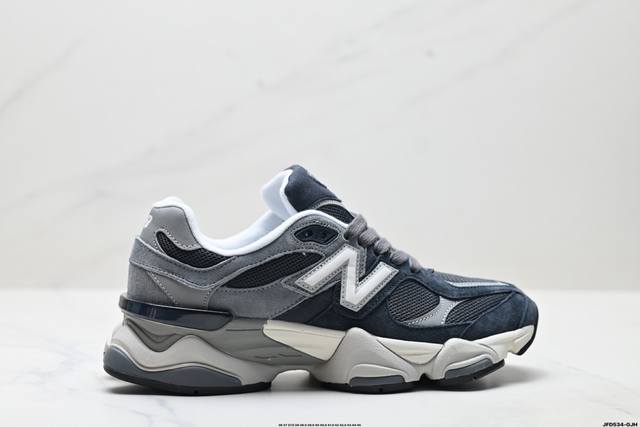 公司级New Balance 公司级版本 Nb9060 联名款 复古休闲运动慢跑鞋 鞋款灵感源自设计师本人对夏日的怀日回忆。鞋面大身由空间双格及磨砂鞋面拼接而生