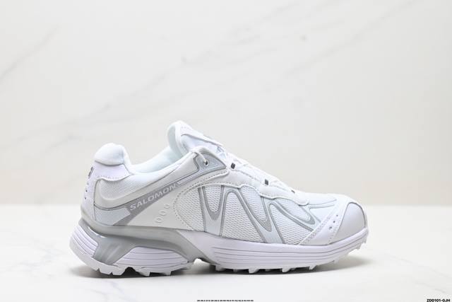 公司级Salomon萨洛蒙 Xt-Whisper 时尚 舒适減震防滑耐磨 低帮跑步鞋 鞋面采用Sensifit贴合技术 全方位贴合包裹脚型 鞋跟部鞋底牵引设计