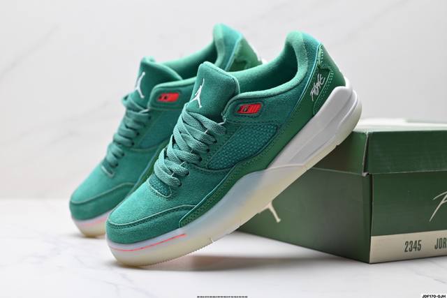 真标Who Decides War X Nike Jordan Flight Court Ate 搭防滑耐磨 低帮 耐克复古篮球鞋 货号:Hf3255-100