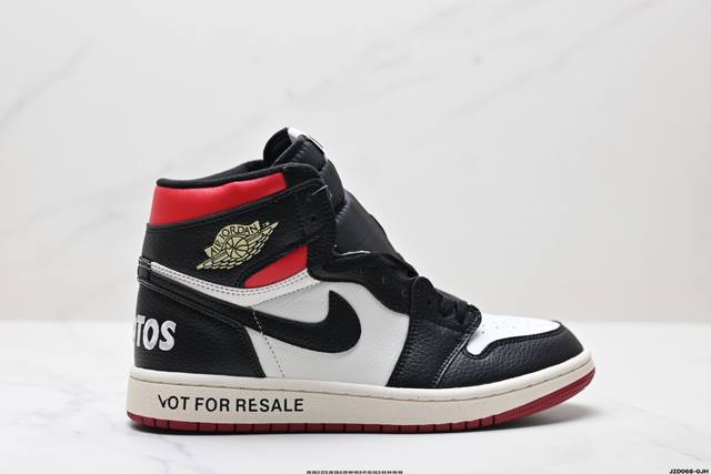 真标Nike Air Jordan 1 Retro High Aj1乔丹一代高帮经典复古文化休闲运动篮球鞋 货号:861428-106 尺码:36 36.5 3