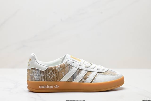 公司级Adidas Originals Samba Og ‘Diy’桑巴舞系列 阿迪达斯 三叶草绅士德训足球风百搭低帮休闲运动板鞋 原装头层材料 用料绝不含糊