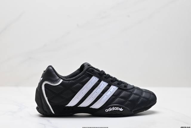 公司级Adidas Originals Adiracer 潮流运动防滑耐磨 阿迪达斯低帮休闲跑步鞋 货号:J 尺码:36 36.5 37 38 38.5 39