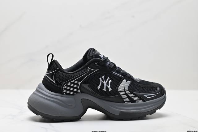公司级Mlb Xlg Chunky 百搭舒适休闲潮流运动厚底增高防滑耐磨 低帮 老爹鞋 货号:3Ashw045N 尺码:36 36.5 37.5 38 38.5