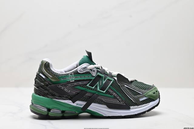 公司级New Balance M1906系列 新百伦 复古单品宝藏老爹鞋款 复古元素叠加 质感超级棒 原楦版型材料细节做工精细 作为Nb最经典的档案鞋型之一 官