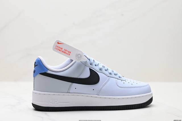 公司级Nike Air Force 1‘07 Lv8 原楦头原纸板 打造纯正低帮空军版型 专注外贸渠道 全掌内置蜂窝气垫 原盒配件 原厂中底钢印、拉帮完美 货号