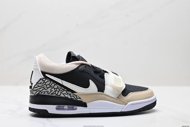 真标Nike Air Jordan Legacy 312 Low耐克乔丹三合一混合版本低帮文化休闲运动篮球鞋 货号:Cd9054-020 尺码:36 36.5