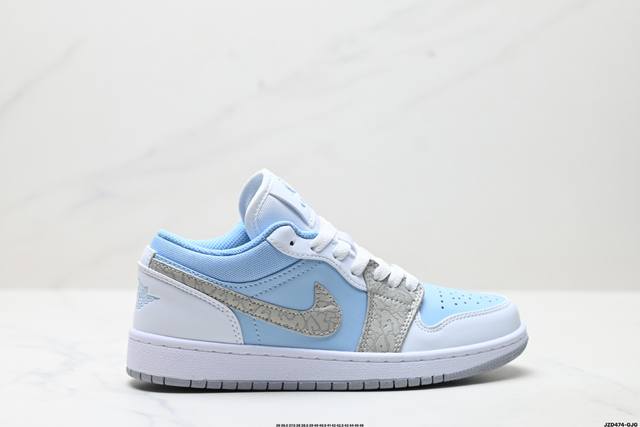 公司级Nike Air Jordan 1 Low Aj1乔1低帮休闲板鞋 同步官方配色 官方货号:Ib7692-400 Size:36 36.5 37.5 38
