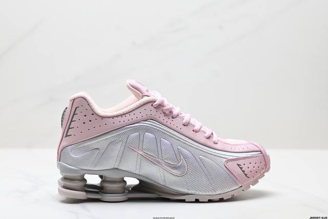 公司级Nike Shox R4系列 耐克 低帮运动休闲气垫运动鞋 官方货号:Ar3565-600 尺码:36 36.5 37.5 38 38.5 39 40 I