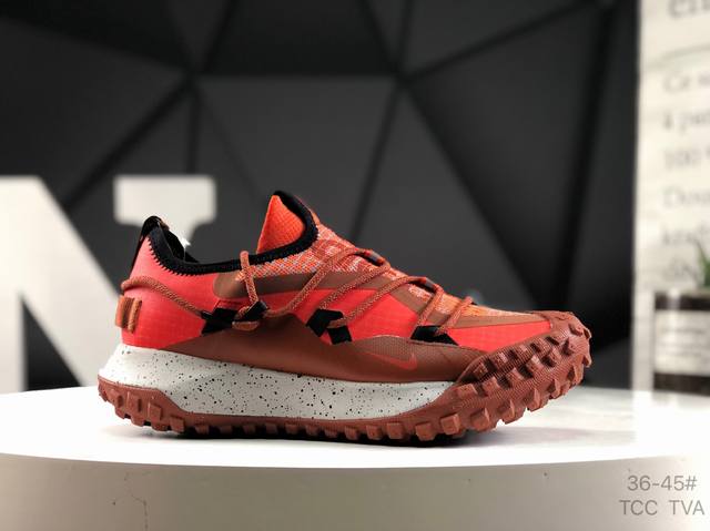 耐克 Nike Acg Mountain Fly Gtx Se山脉系列 解构绑带 低帮户外登山越跑徒步休闲运动鞋 货号:Ib7328-002 尺码:36 36.