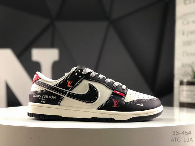 公司级带半码 耐克 Nike Dunk Low低帮休闲板鞋 定制鞋盒 大厂纯原品质出货 超高清洁度 皮料切割干净无任何毛边 细节完美 货号：Yx5066-358
