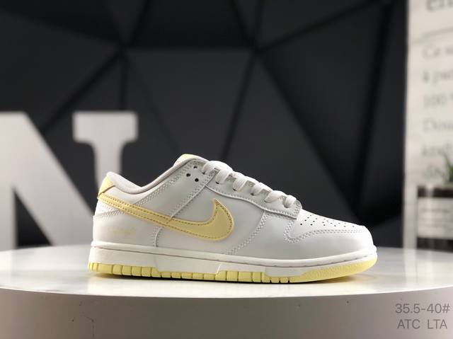 公司级带半码 耐克 Nike Dunk 此款主张打破传统的工业化流水线设计限制，以Made By Ideas的超级创意为理念，集结众多潮流设计师，结合时下最In