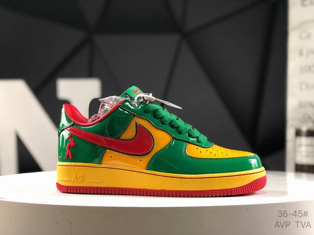耐克 Nike Air Force 1 Low 空军一号低帮运动休闲板鞋 原楦头原纸板 打造纯正空军版型 专注外贸渠道 全掌内置蜂窝气垫 原盒配件 原厂中底钢印