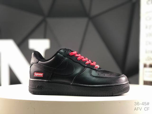 耐克 Nike Air Force 1 Low 原楦头原纸板 打造纯正空军版型 专注外贸渠道 全掌内置蜂窝气垫 原盒配件 原厂中底钢印、拉帮完美 官方货号：Du