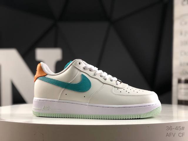 耐克 Nike Air Force 1 Low 原楦头原纸板 打造纯正空军版型 专注外贸渠道 全掌内置蜂窝气垫 原盒配件 原厂中底钢印、拉帮完美 官方货号：Hm