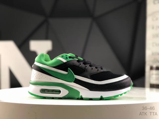 耐克Nike Air Max Classic Bw 经典拼接休闲运动跑步鞋 货号：Dj9786 001 尺码：如图所示 Atk Tta