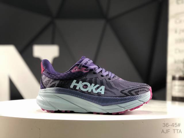 Hoka 霍卡 Hoka One Onehoka Challenger Atr 7男女士跑步鞋 减震回弹稳定多功能运动鞋 货号：1134498 Mnsk 码数：