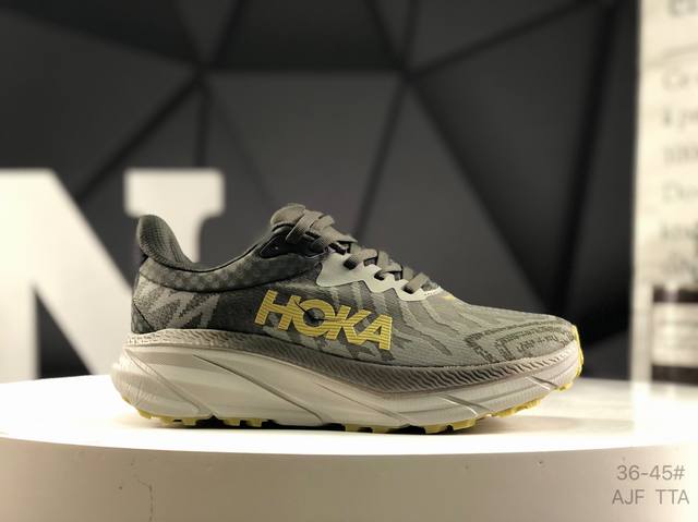 Hoka 霍卡 Hoka One Onehoka Challenger Atr 7男女士跑步鞋 减震回弹稳定多功能运动鞋 货号：1134497 Ozf 码数：3