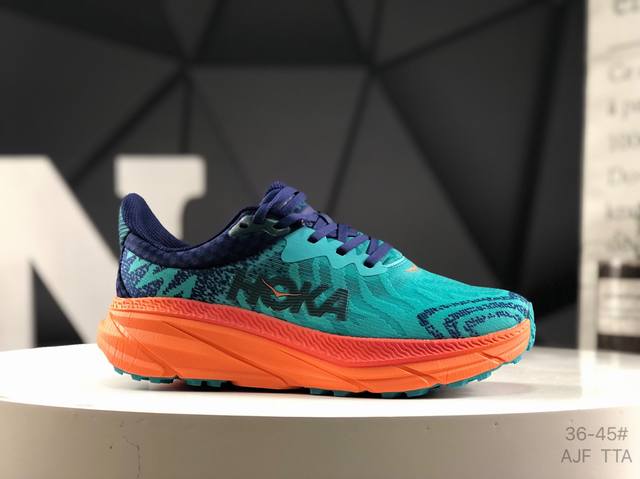 Hoka 霍卡 Hoka One Onehoka Challenger Atr 7男女士跑步鞋 减震回弹稳定多功能运动鞋 货号：1134497 Cvor 码数：
