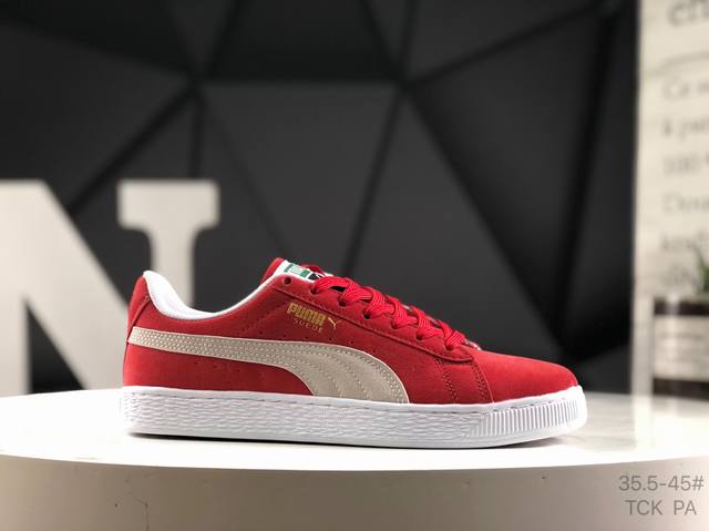 彪马 Puma 舒适百搭 防滑耐磨 低帮 彪马板鞋 尺码：如图所示 Tck Pa